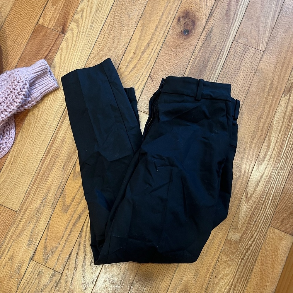 NWT H&M Black Straight Leg pants
